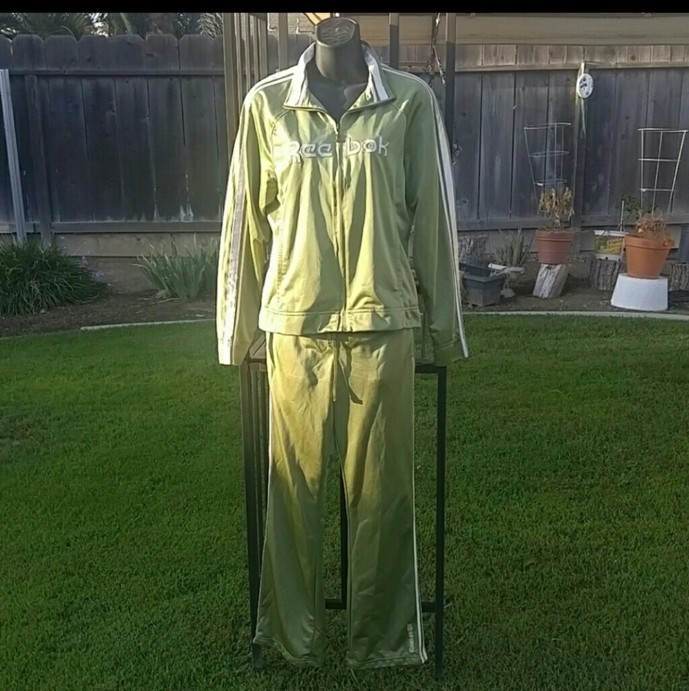 Unisex Vtg Classic Reebok Track Suit Med/Sm Ex Con